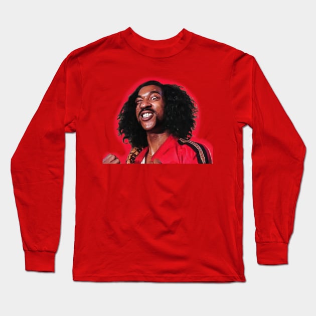 The Shogun Of Harlem Long Sleeve T-Shirt by Deisgns by A B Clark 